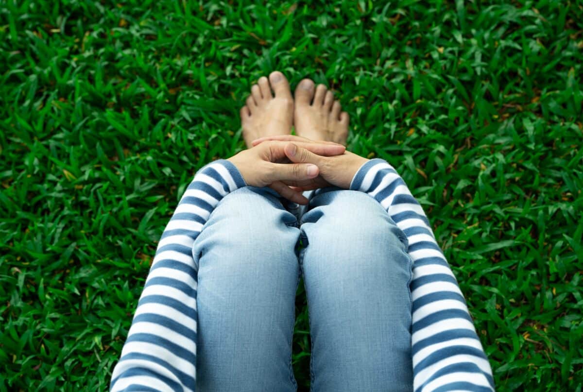 Some participants reported symptom relief after being given the amino acid L-serine.