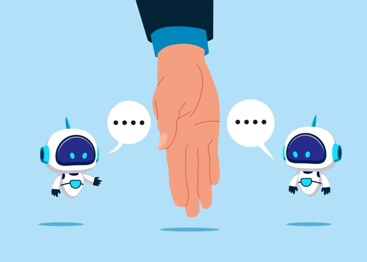 Study authors argue human intervention is urgently needed to impede chatbot gossip.