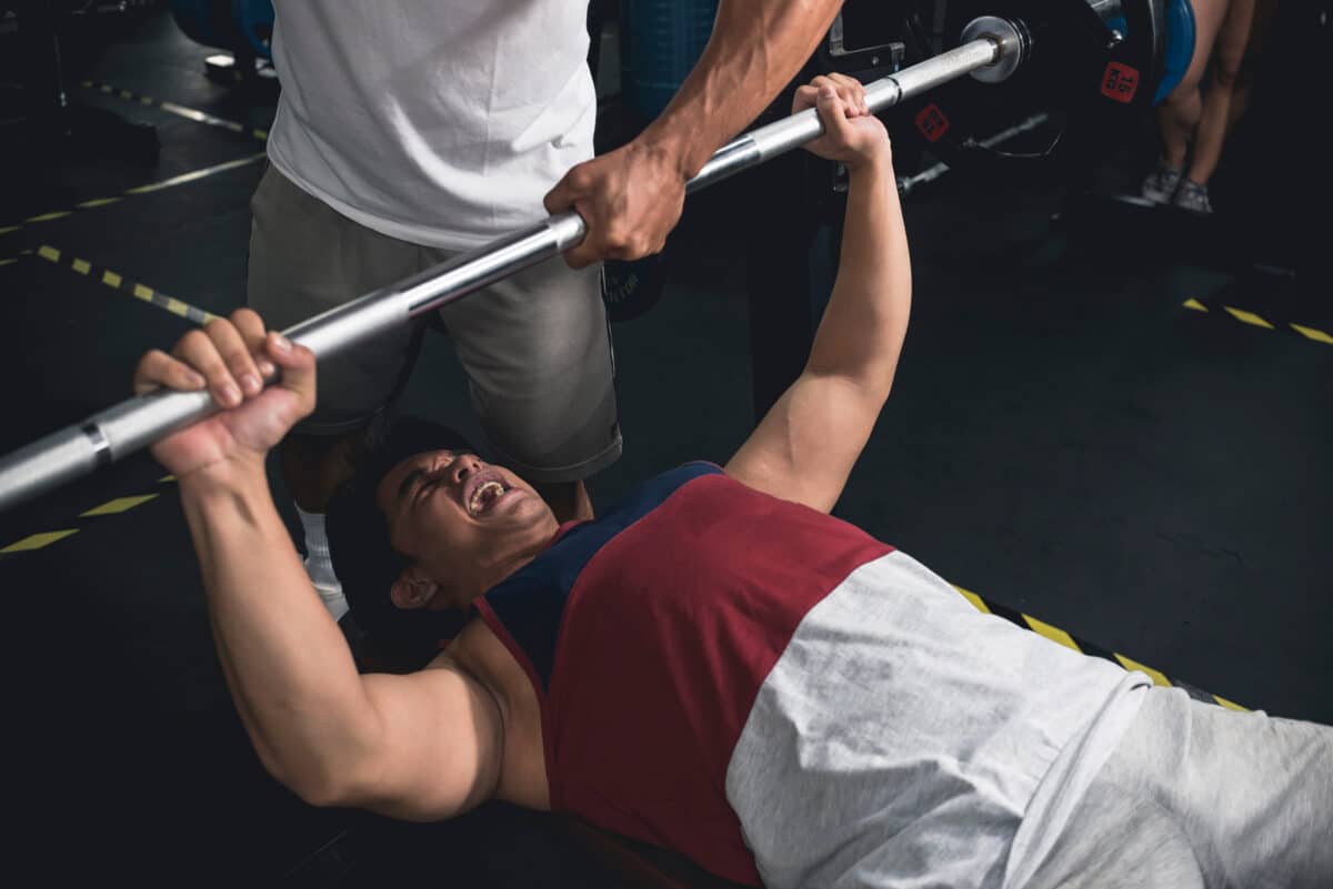 Swearing could potentially help in the gym, but remember to keep it PG in public.