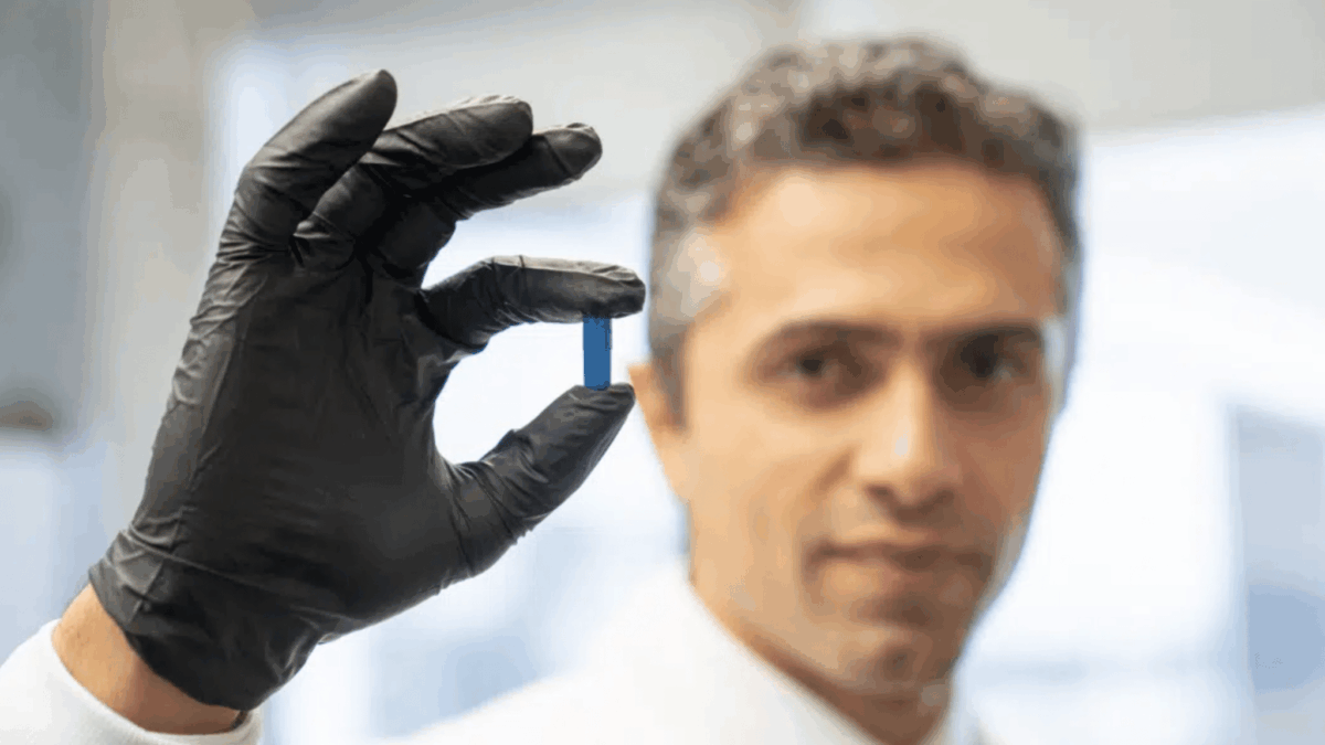 Fecal microbiota transplant pill