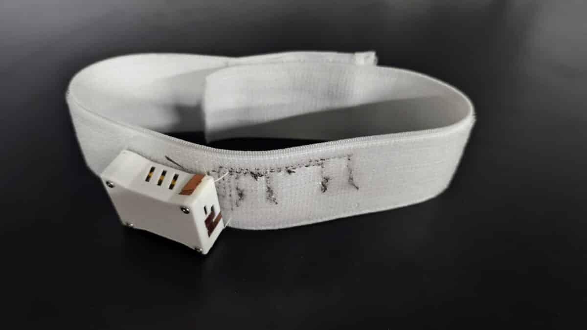 Researchers have developed a wearable, comfortable and washable device called Revoice that could help people regain the ability to communicate naturally and fluently following a stroke, without the need for invasive brain implants.