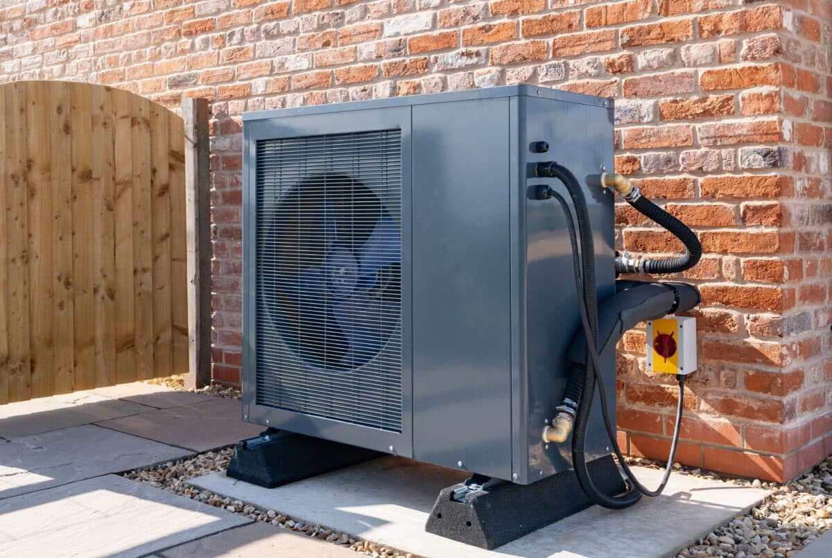 air source heat pump