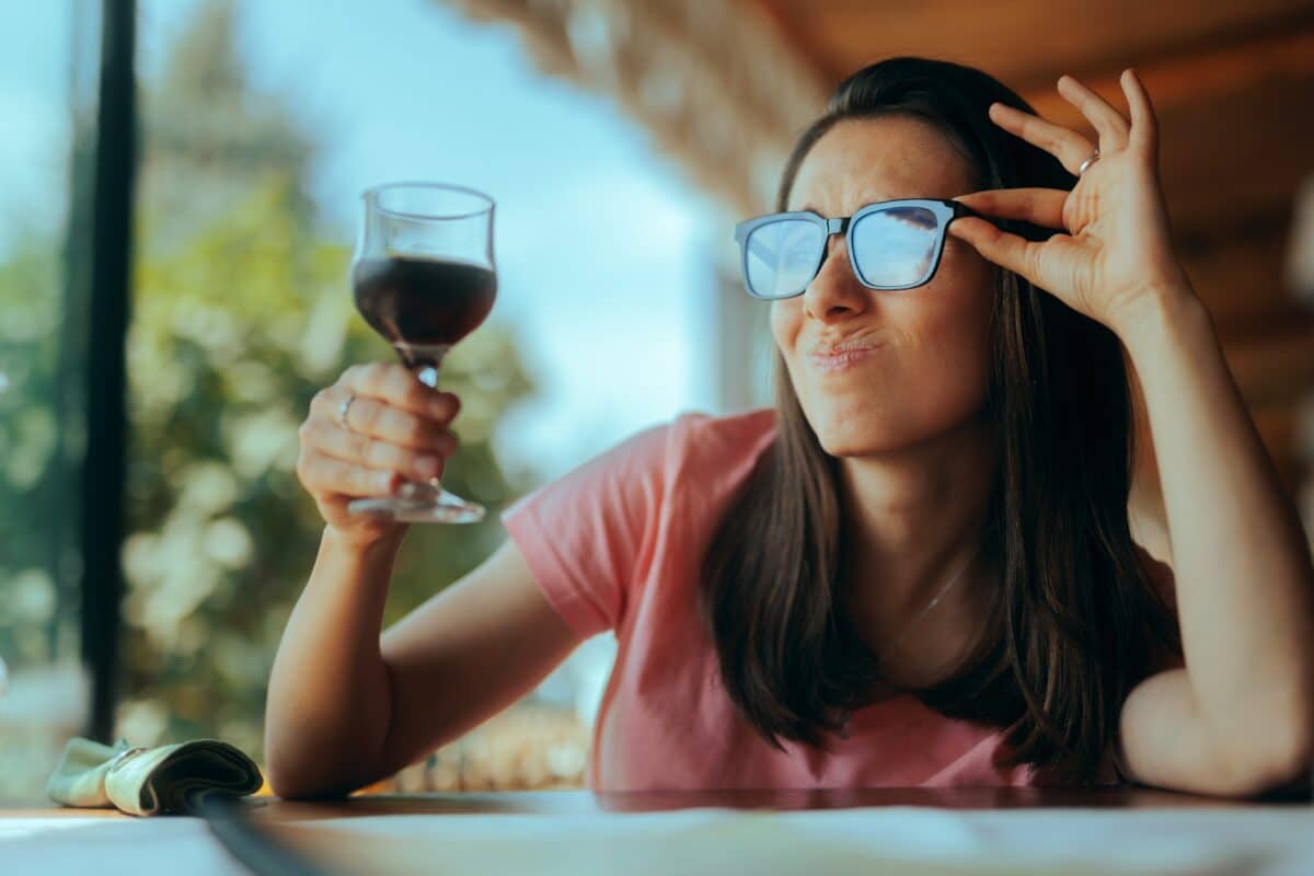 bad wine
