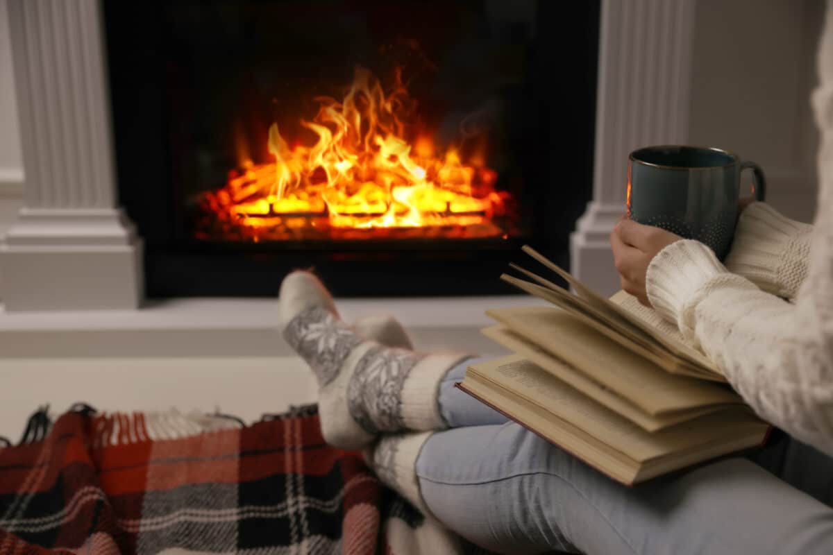 fireplace air pollution