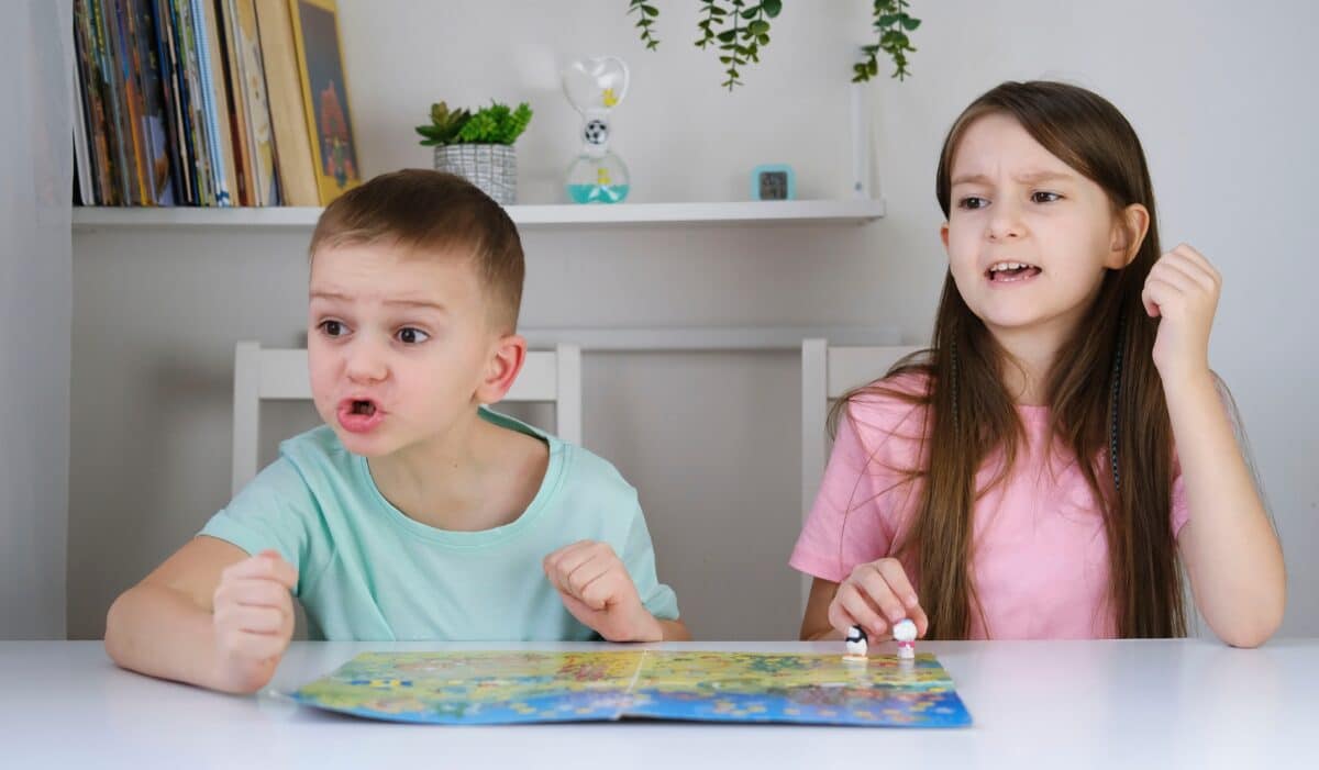 kids cursing