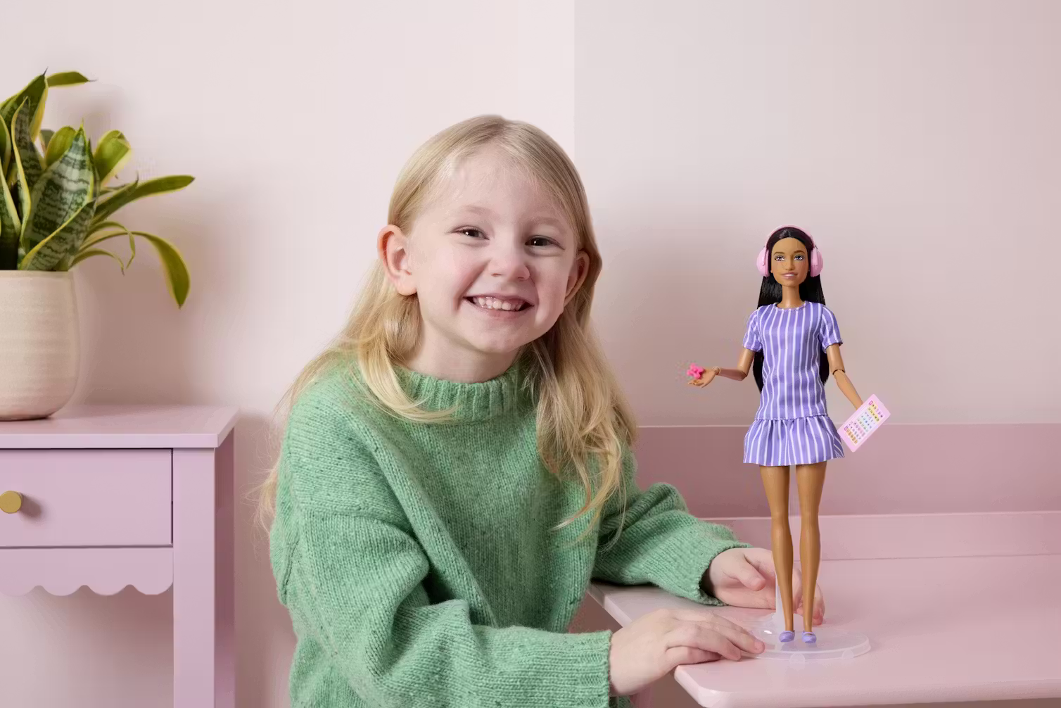 mattel autistic barbie