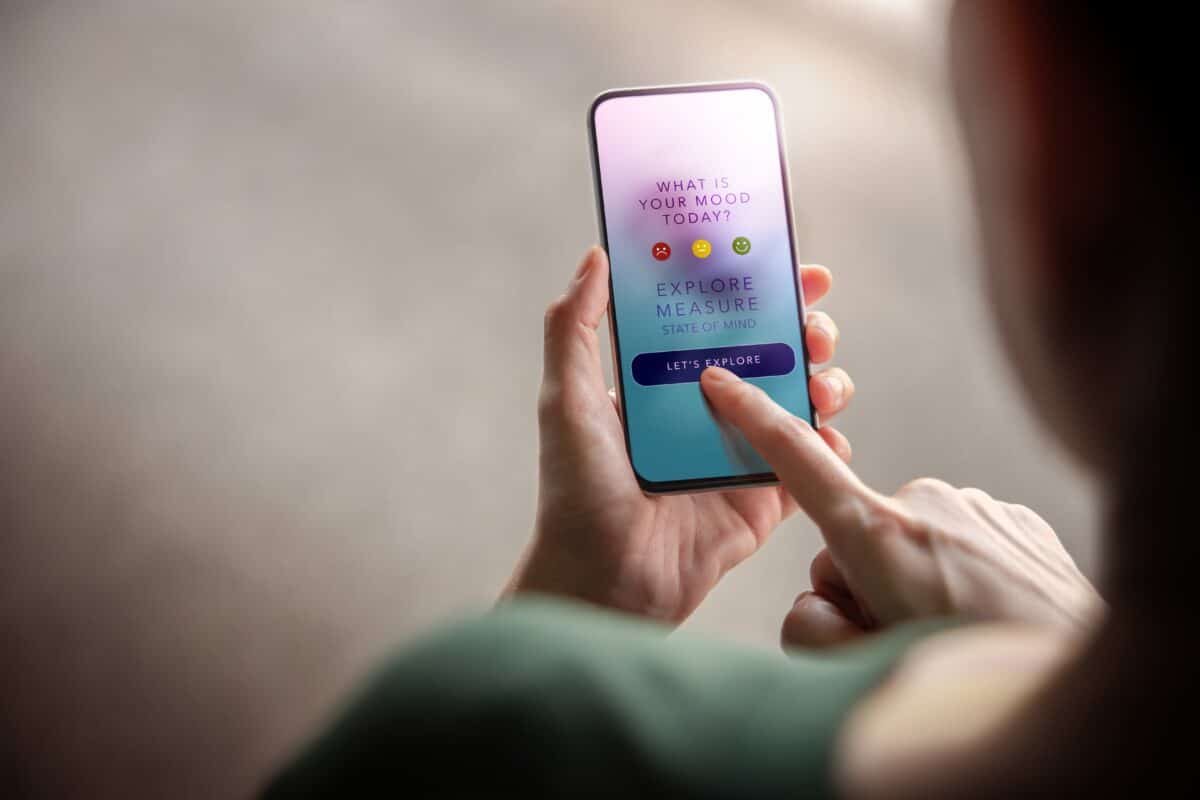 mental health app