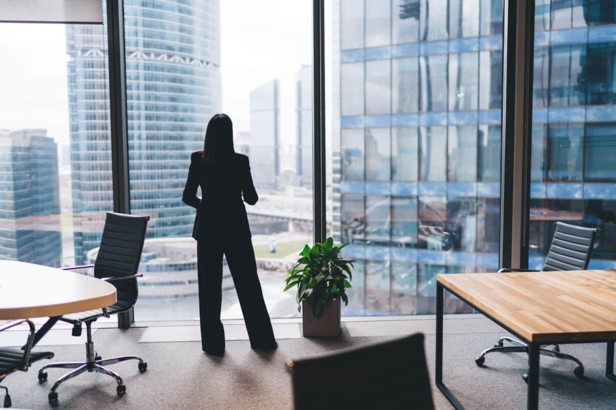 natural light office