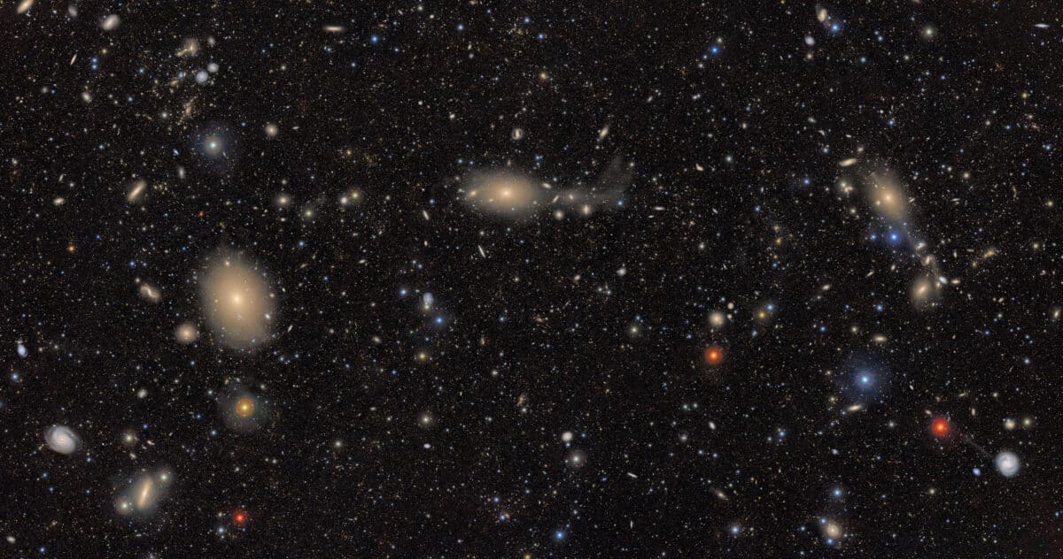 This image, one of the first released by Rubin Observatory, exposes a Universe teeming with stars and galaxies — transforming seemingly empty, inky-black pockets of space into glittering tapestries for the first time.