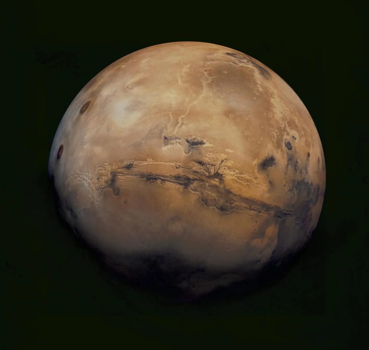 mars, the red planet