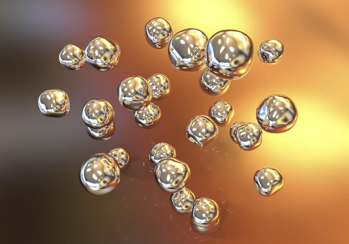 Silver nanoparticles
