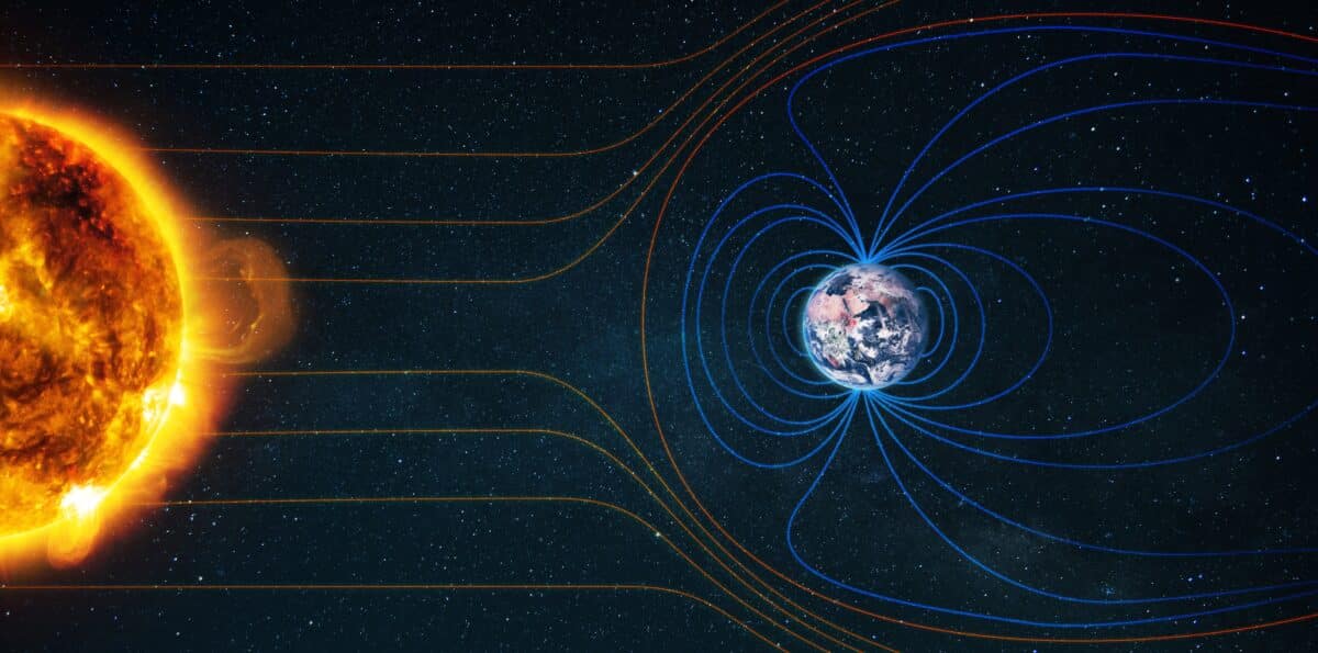 solar flare and earth