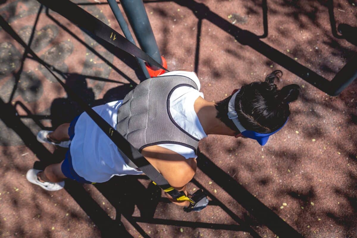 weighted vest