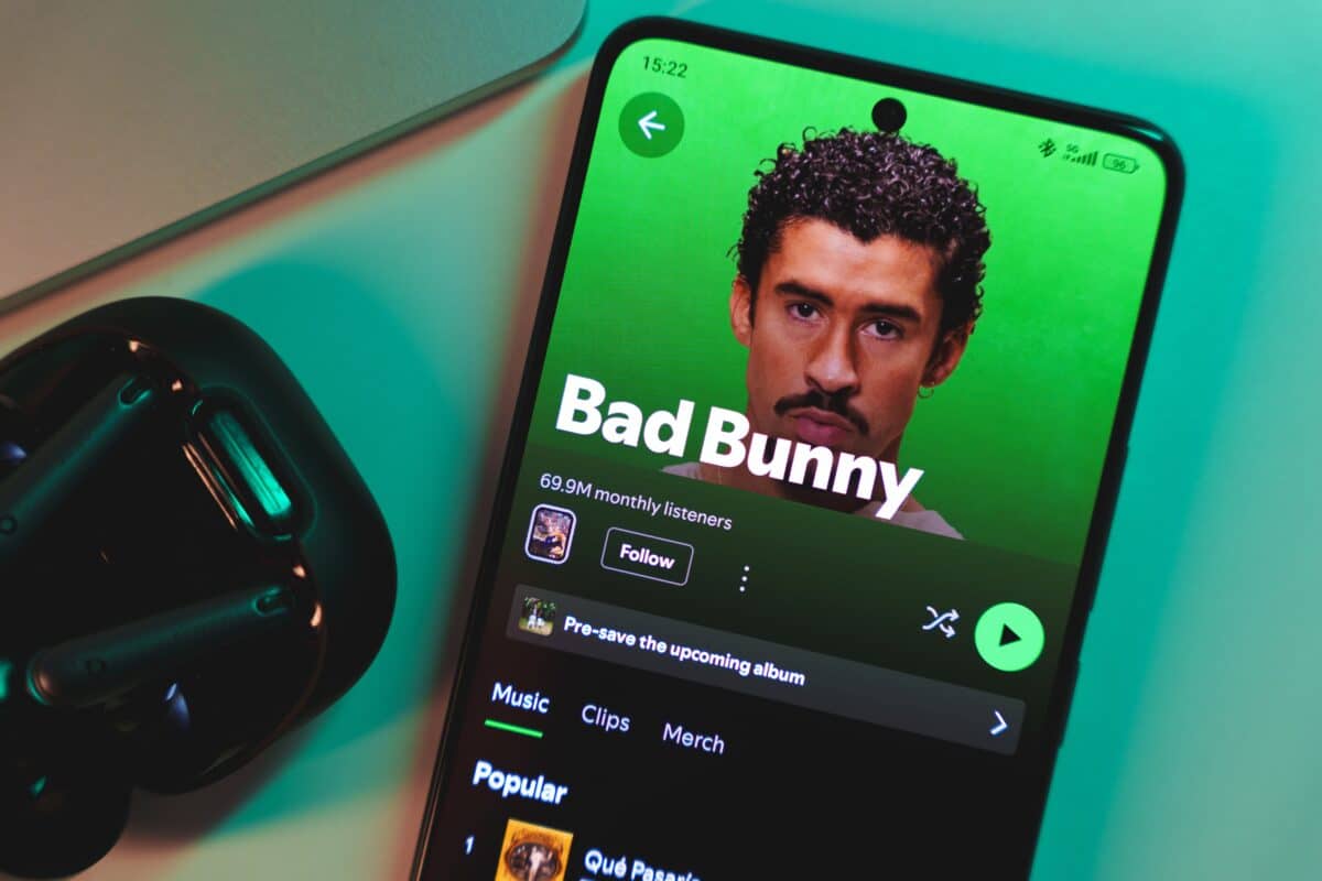 Bad Bunny on Spotify