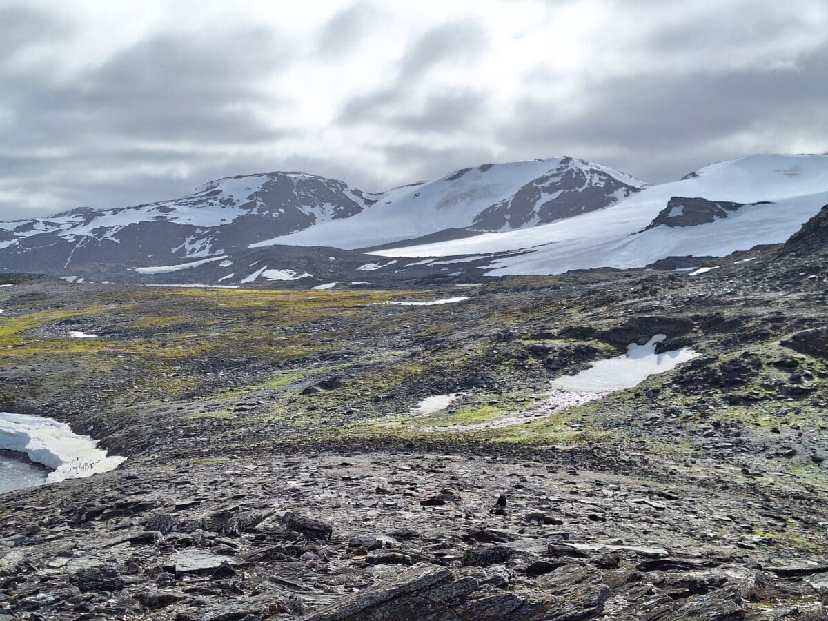 Remains of the McCloud Glacier, 2024