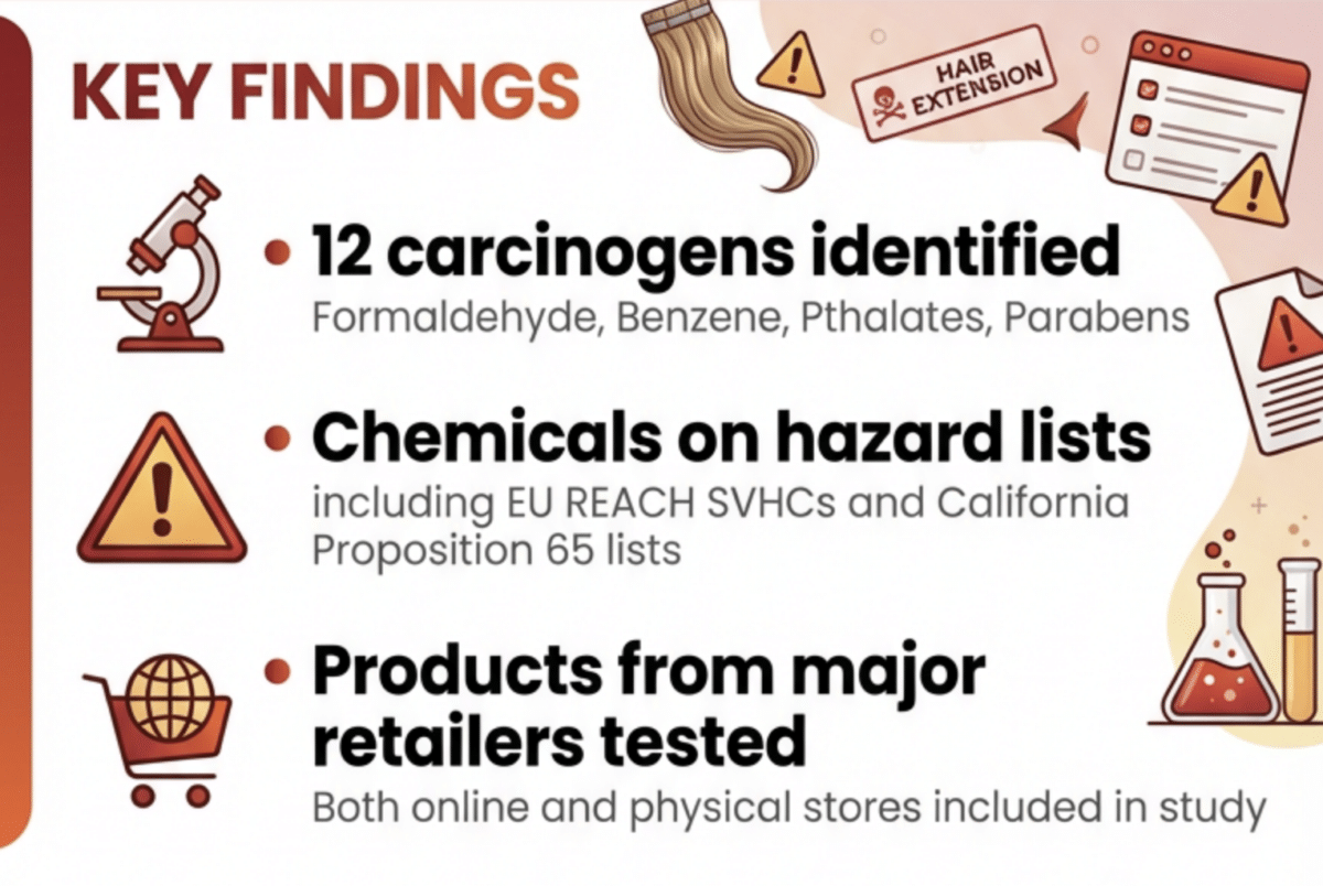 Infographic: Key Findings from Hair Extension Study