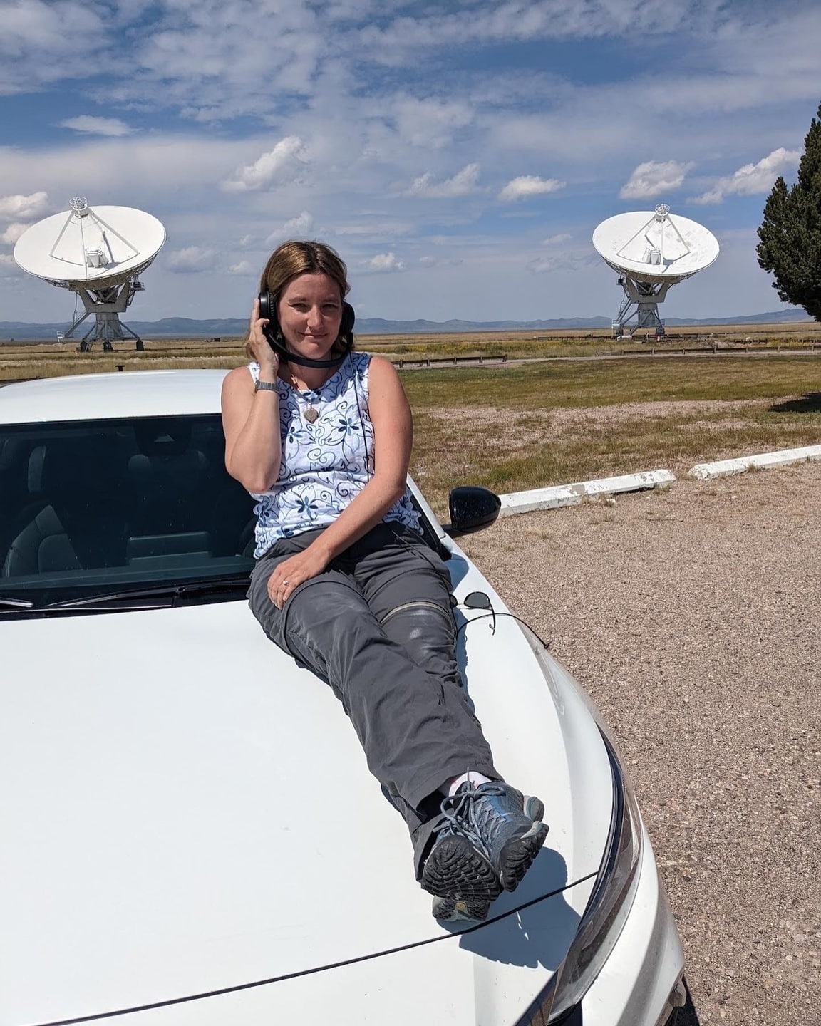 radio telescope