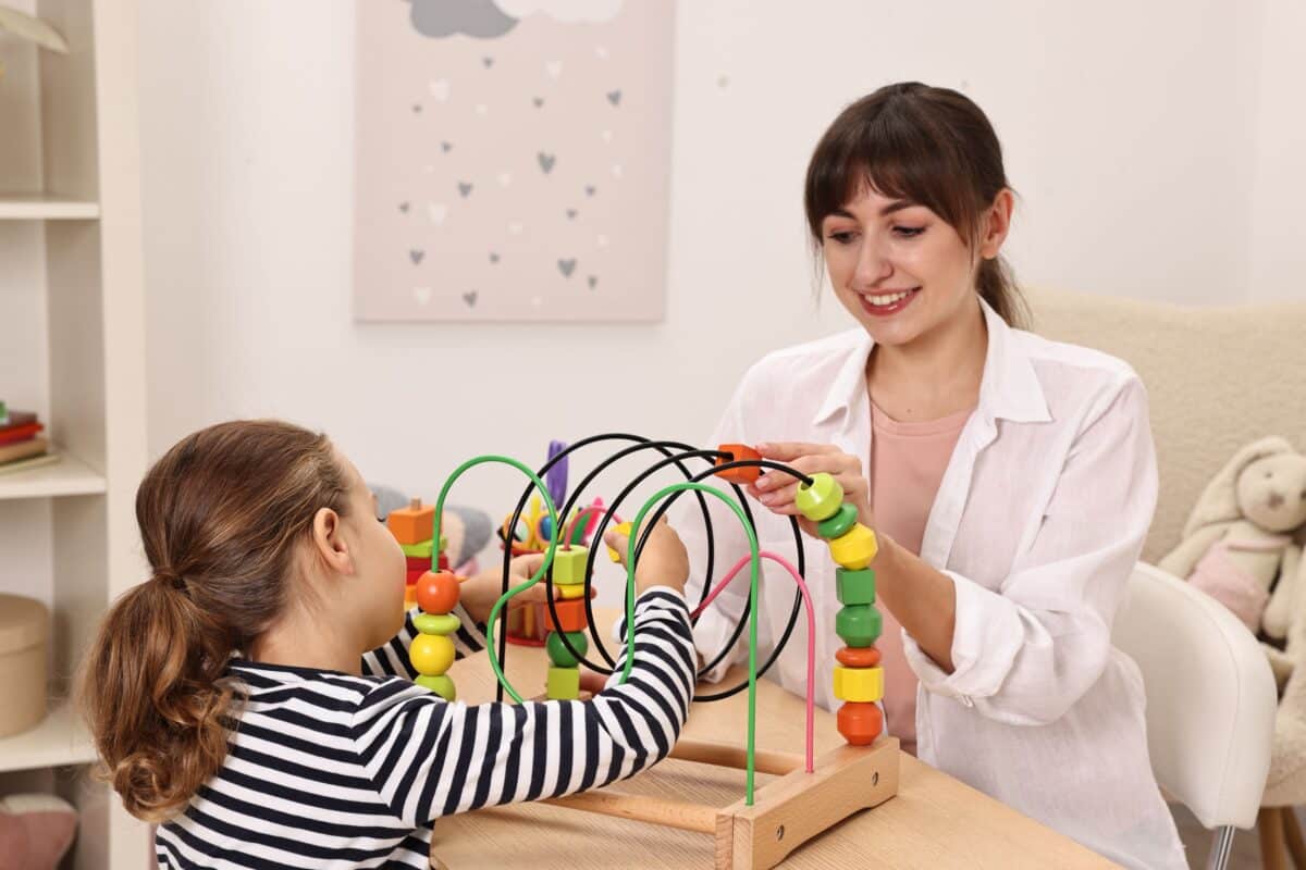 autistic girl