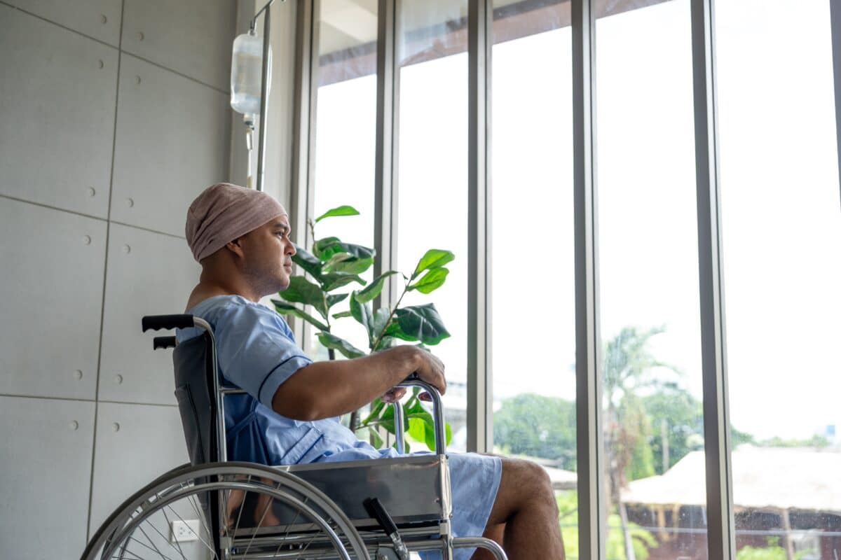 cancer patient