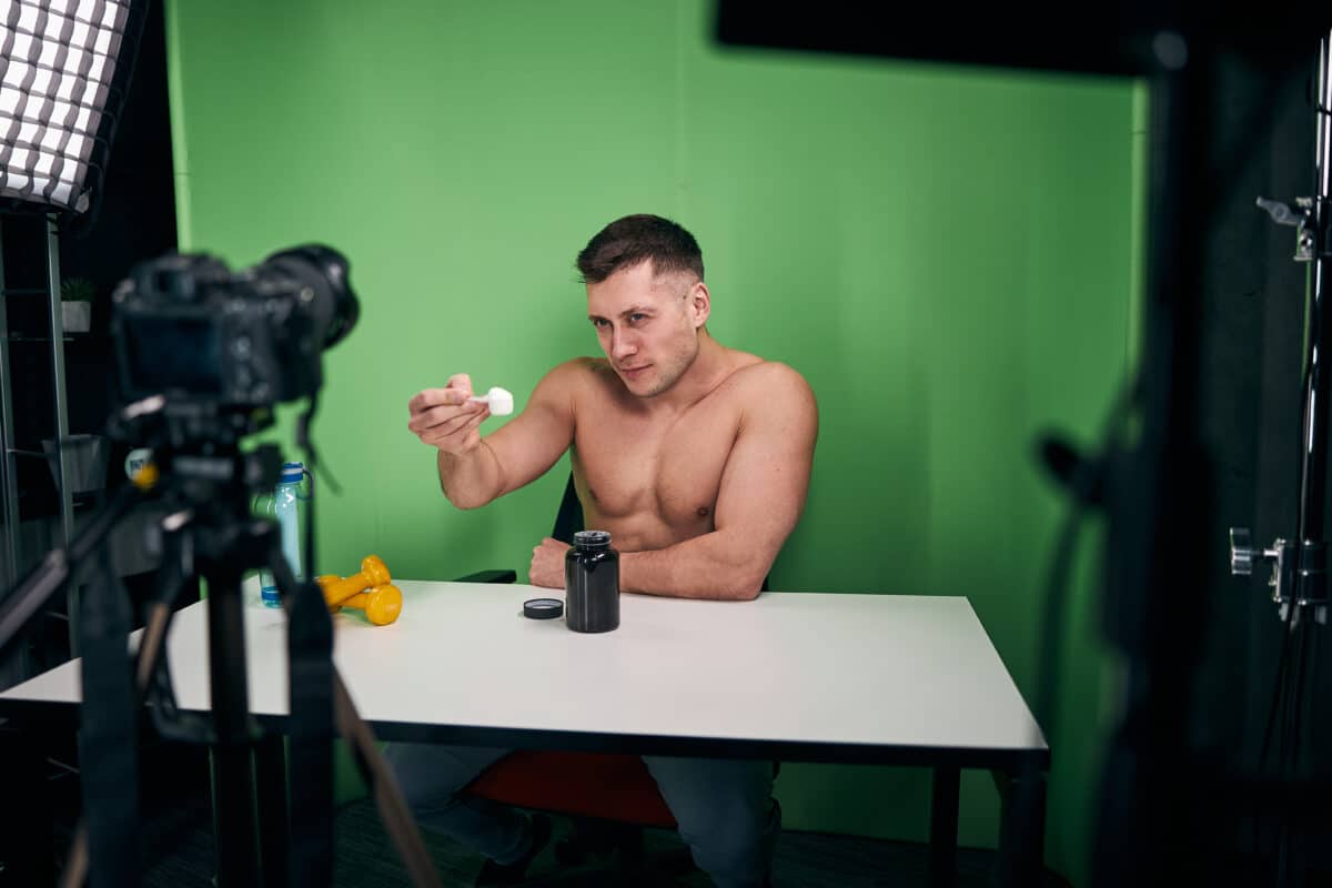 man influencer