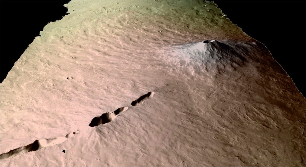 mars volcano