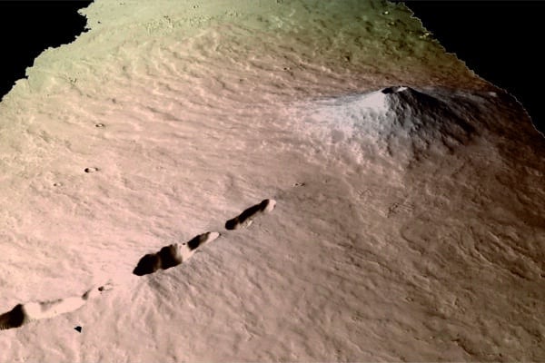 mars volcano
