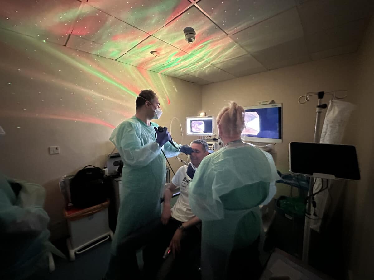mindfulness, endoscopy