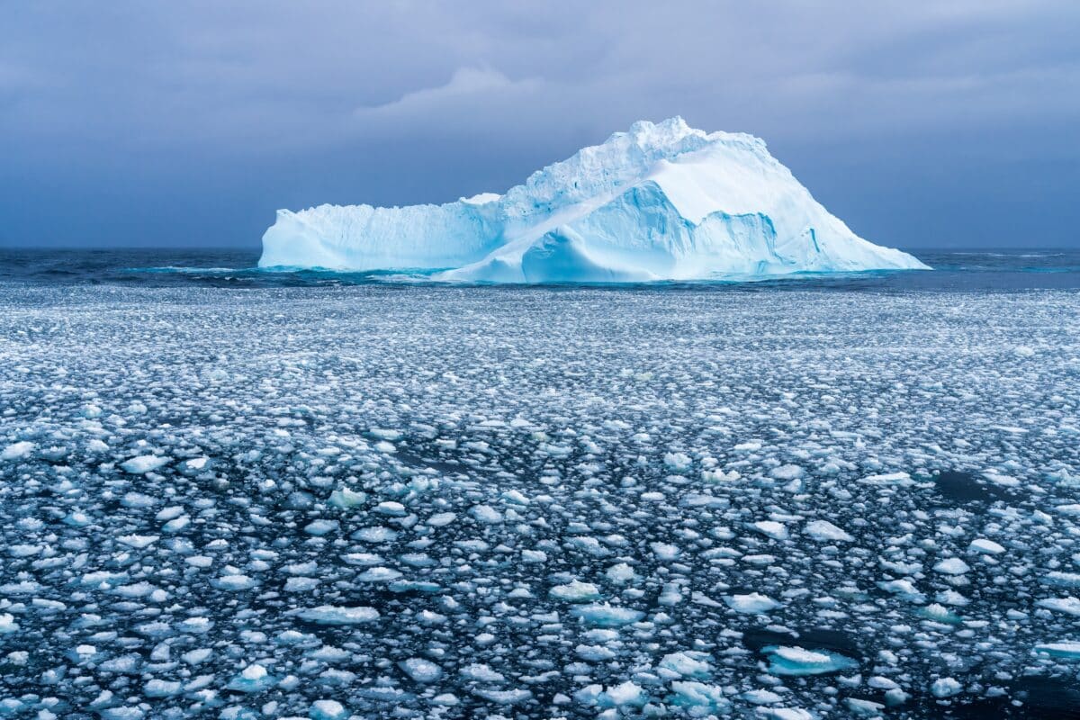 ross sea antartica