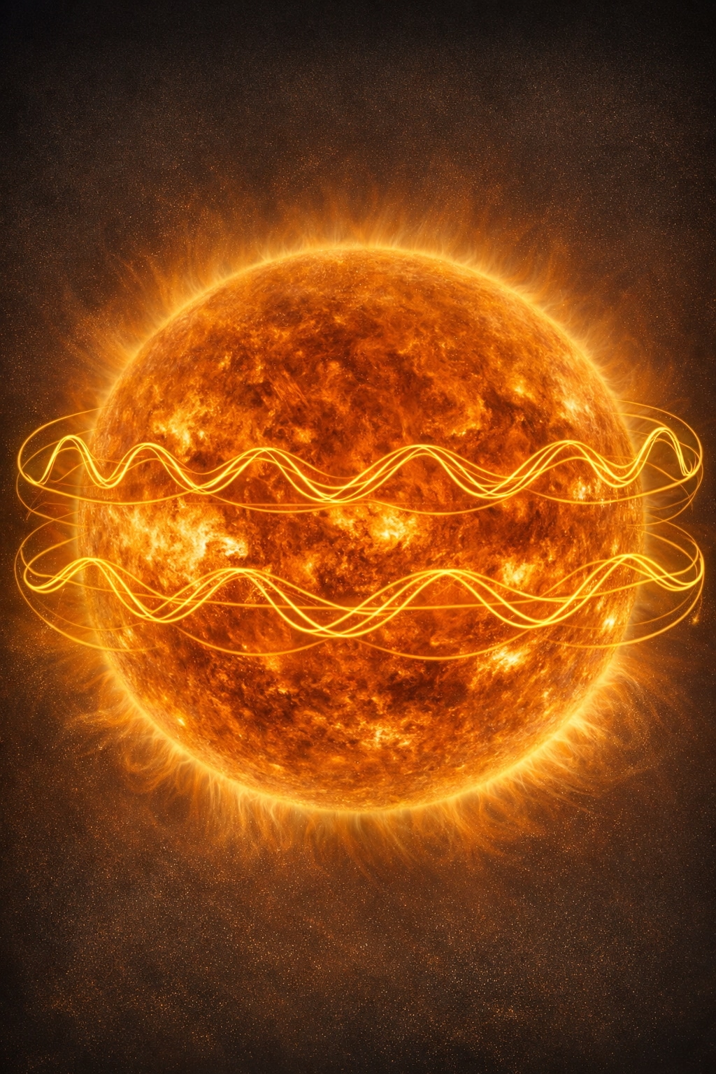 Magnetic Rossby waves