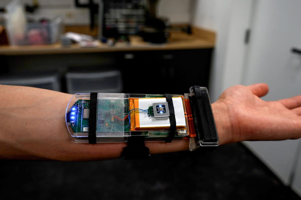 MIT hand tracker
