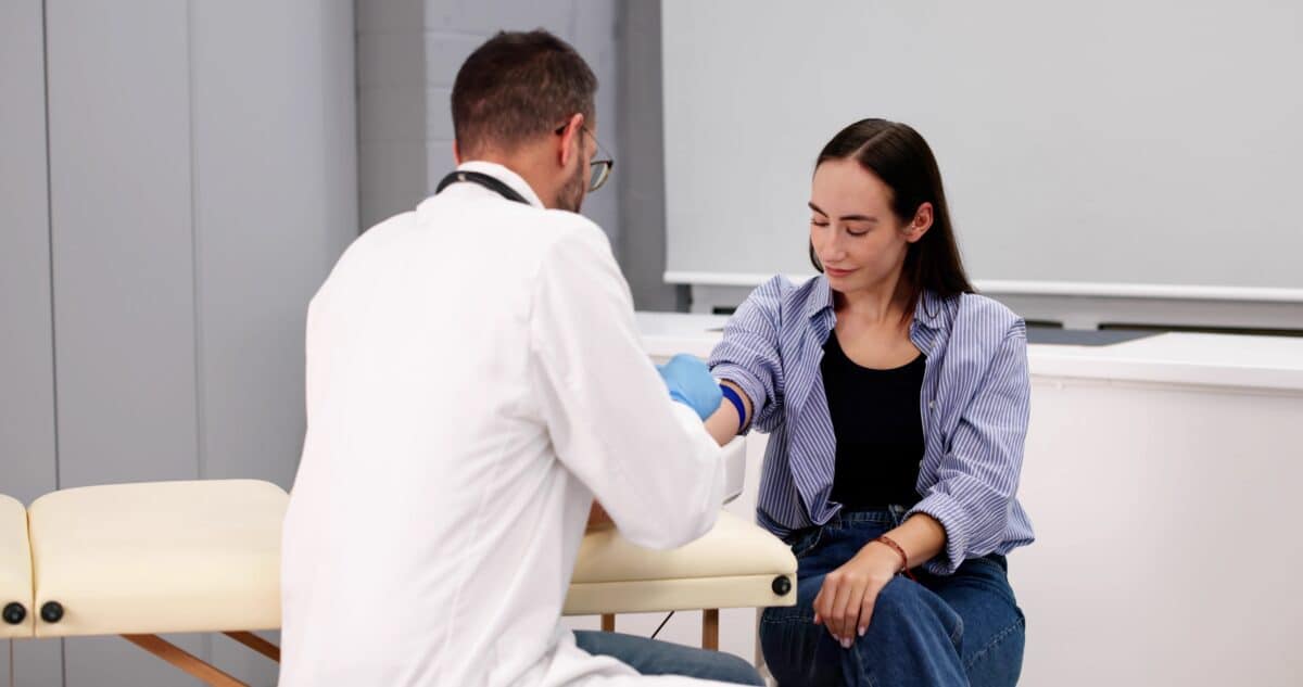 blood test