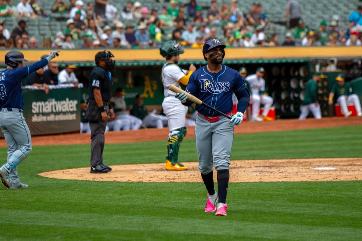 Oakland,,California,-,August,22,,2024:,Tampa,Bay,Rays,Designated