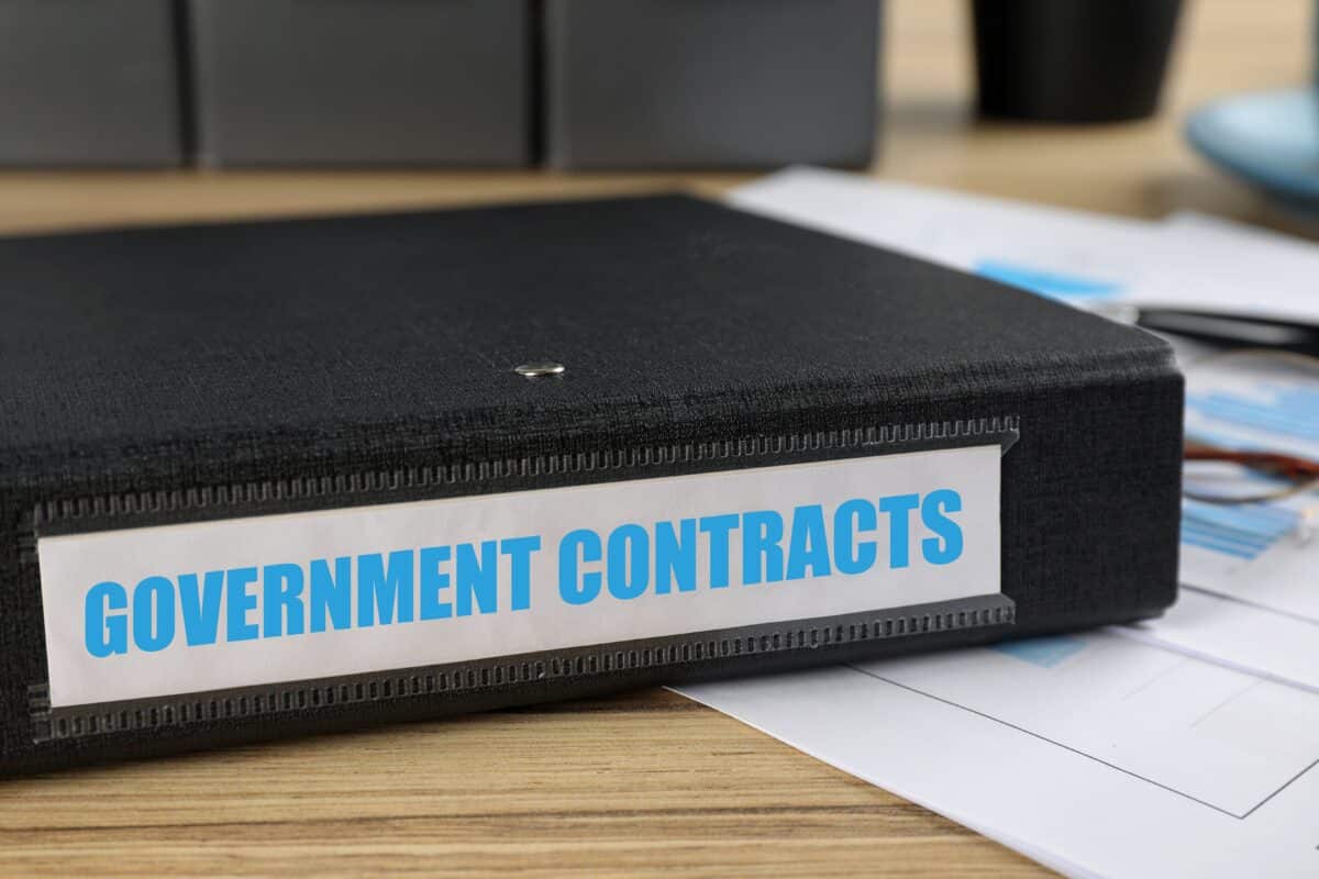 Study Finds Political Connections May Matter More Than The Best Bid In Federal Contracting