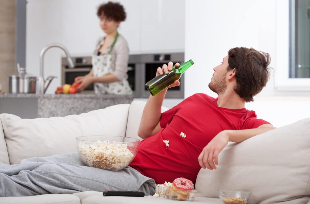 Couch,Potato,Doesn’t,Help,His,Wife,,Horizontal