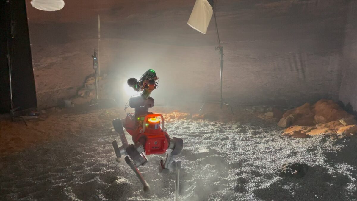 space robot