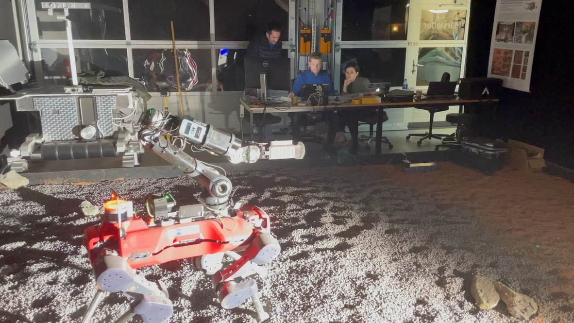 space robot
