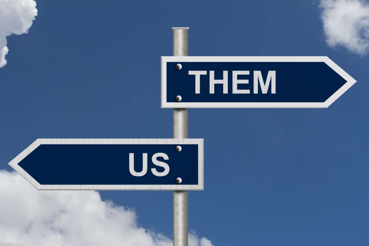 us vs them