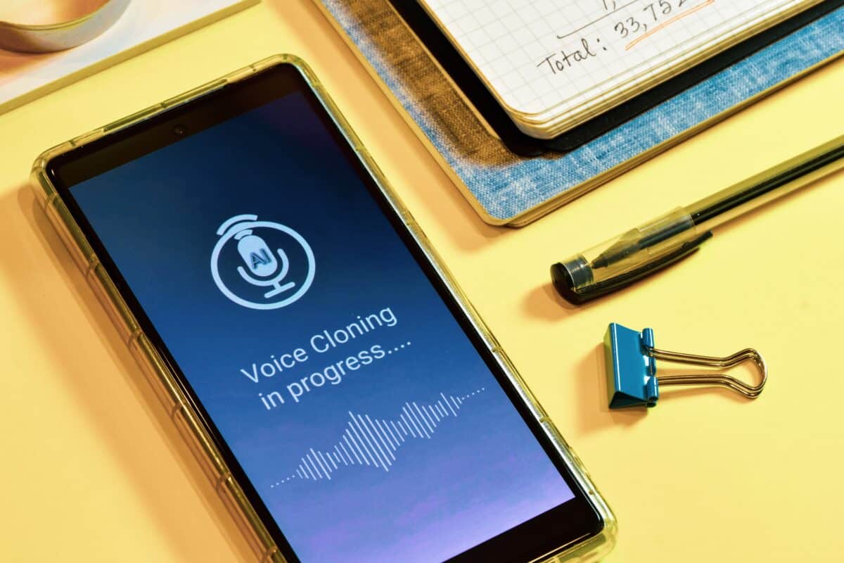 voice cloning