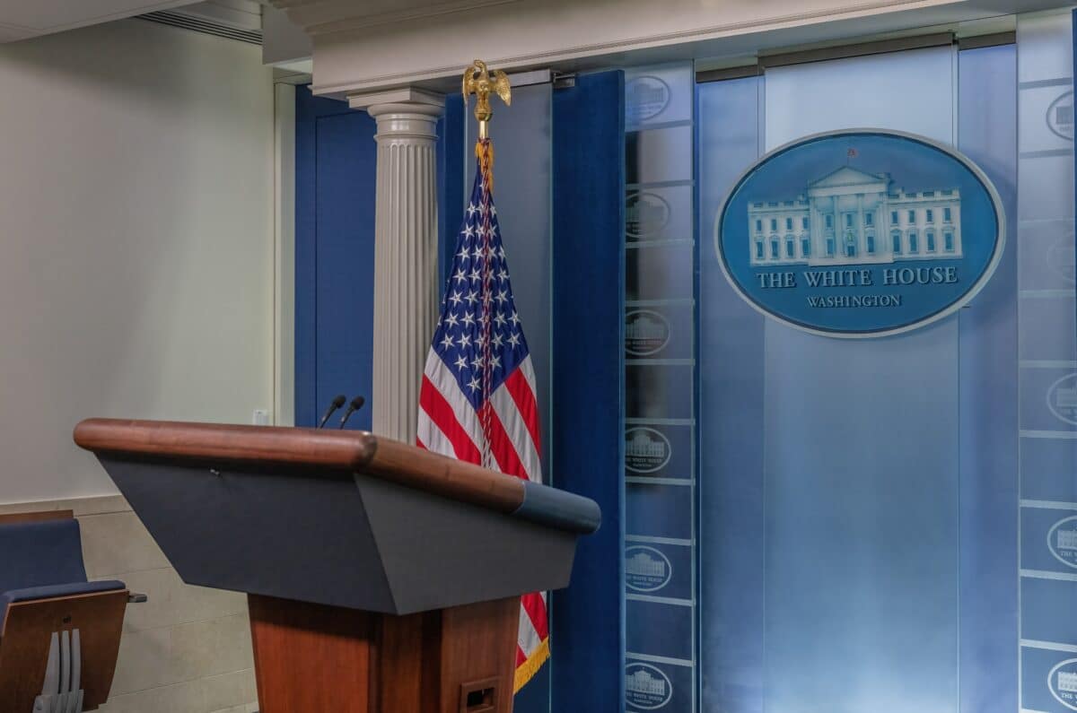 white house press briefing