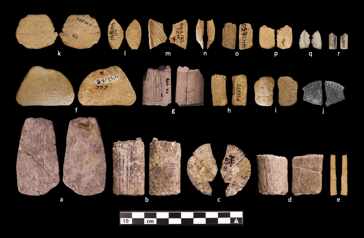 ancient native american dice