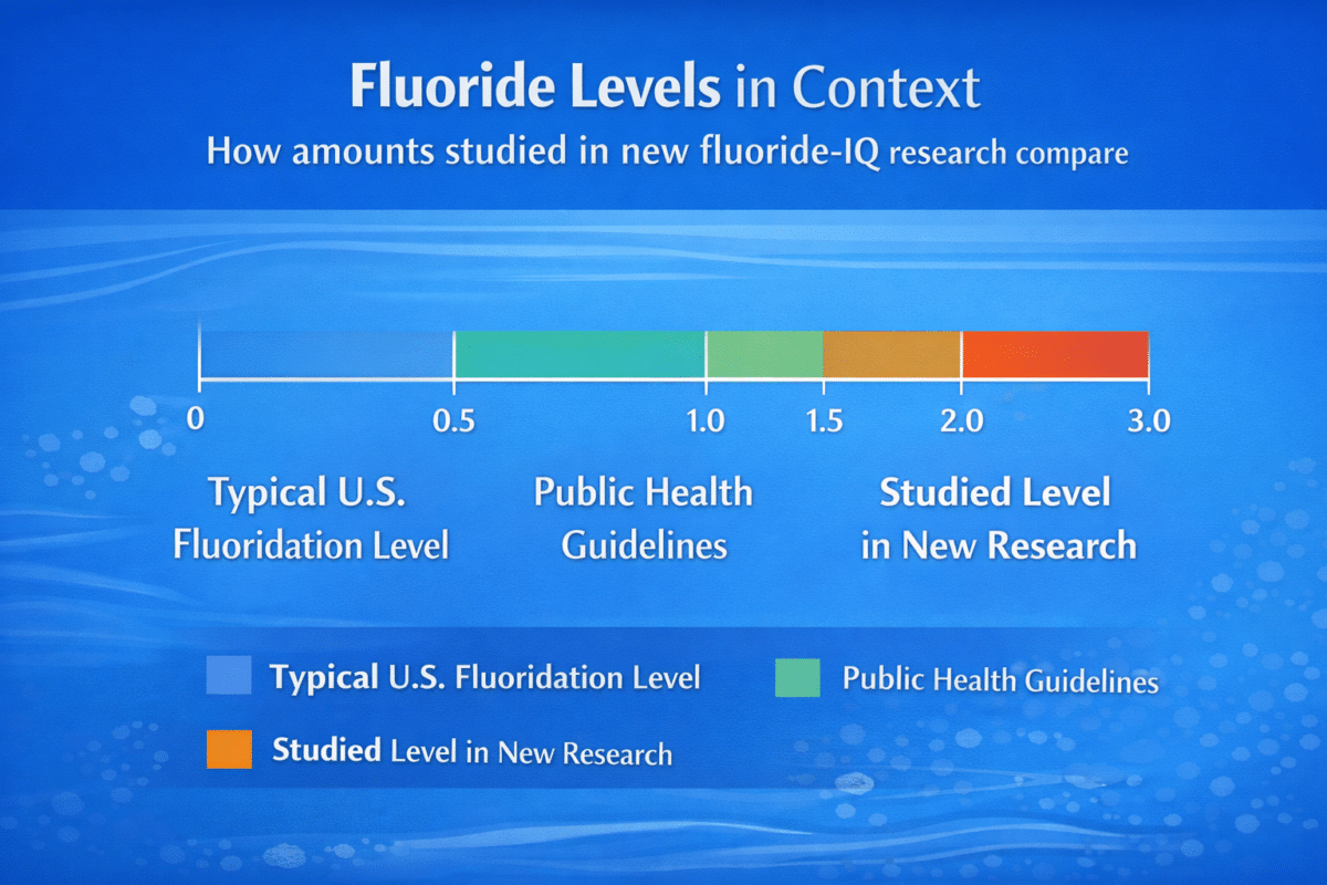 Fluoride levels in context