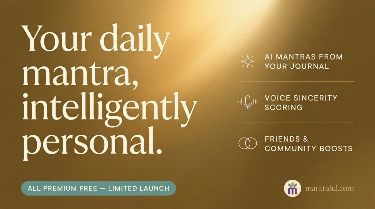 Mantraful banner