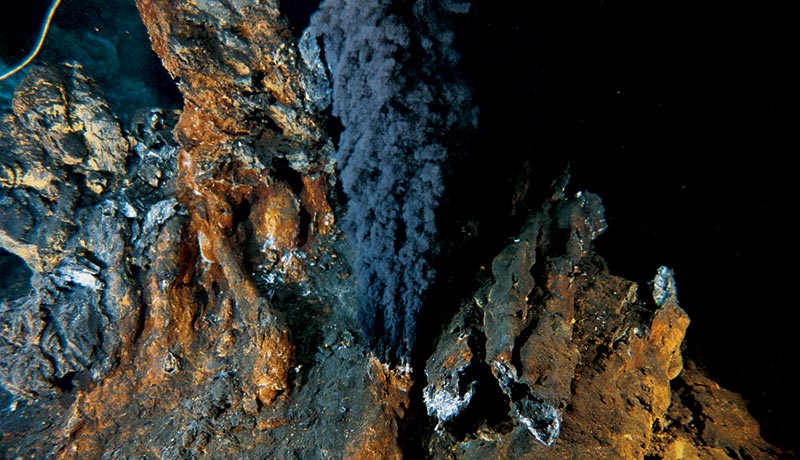 deep sea vents