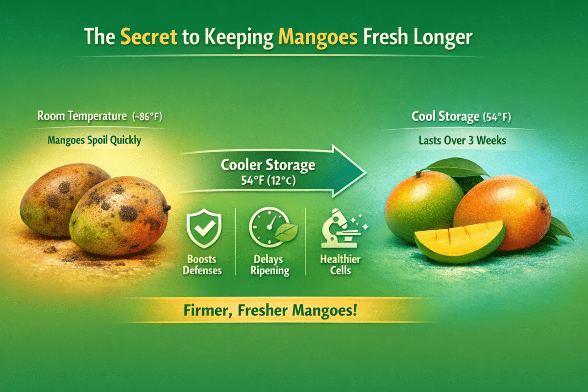 The secret to a fresher mango
