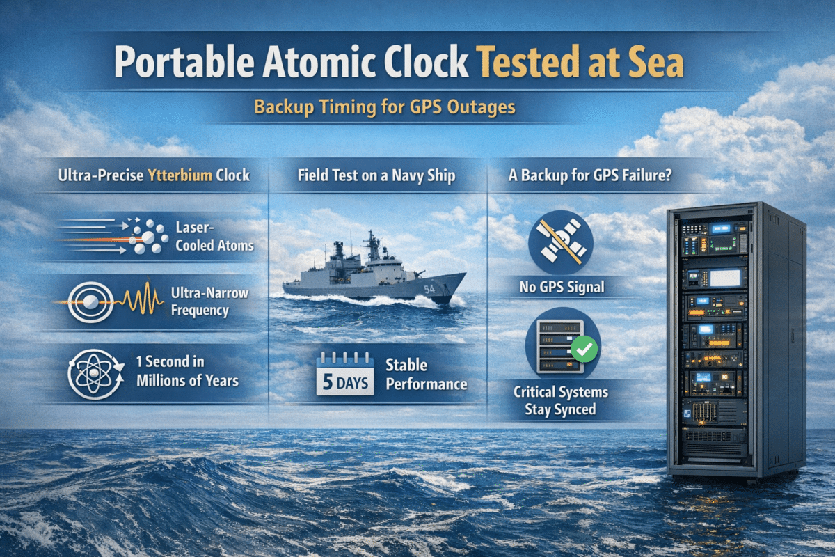 atomic clock graphic