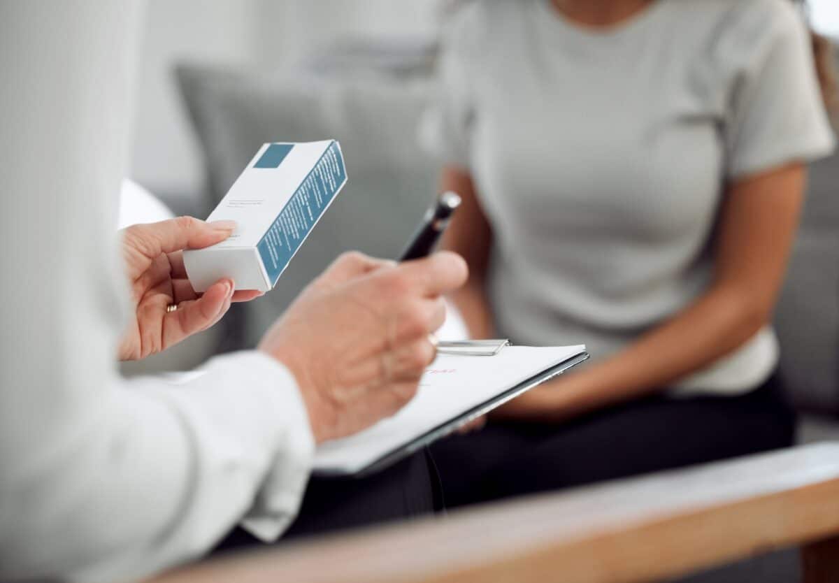dr prescribing meds
