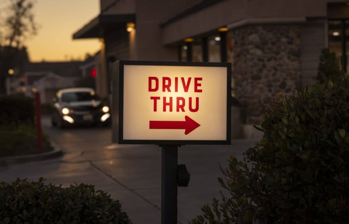 drive thru