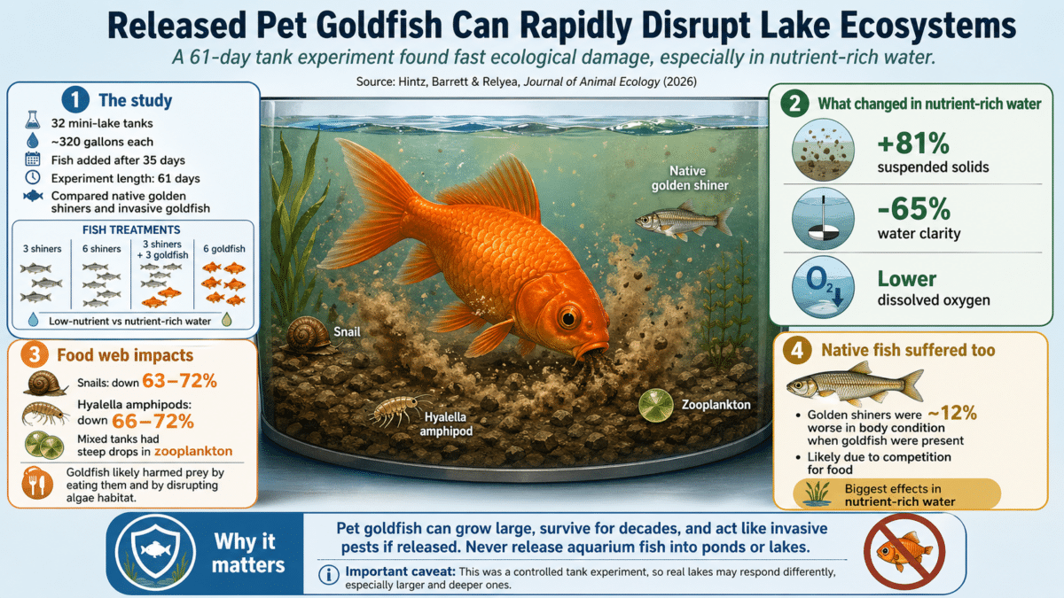 goldfish infographic