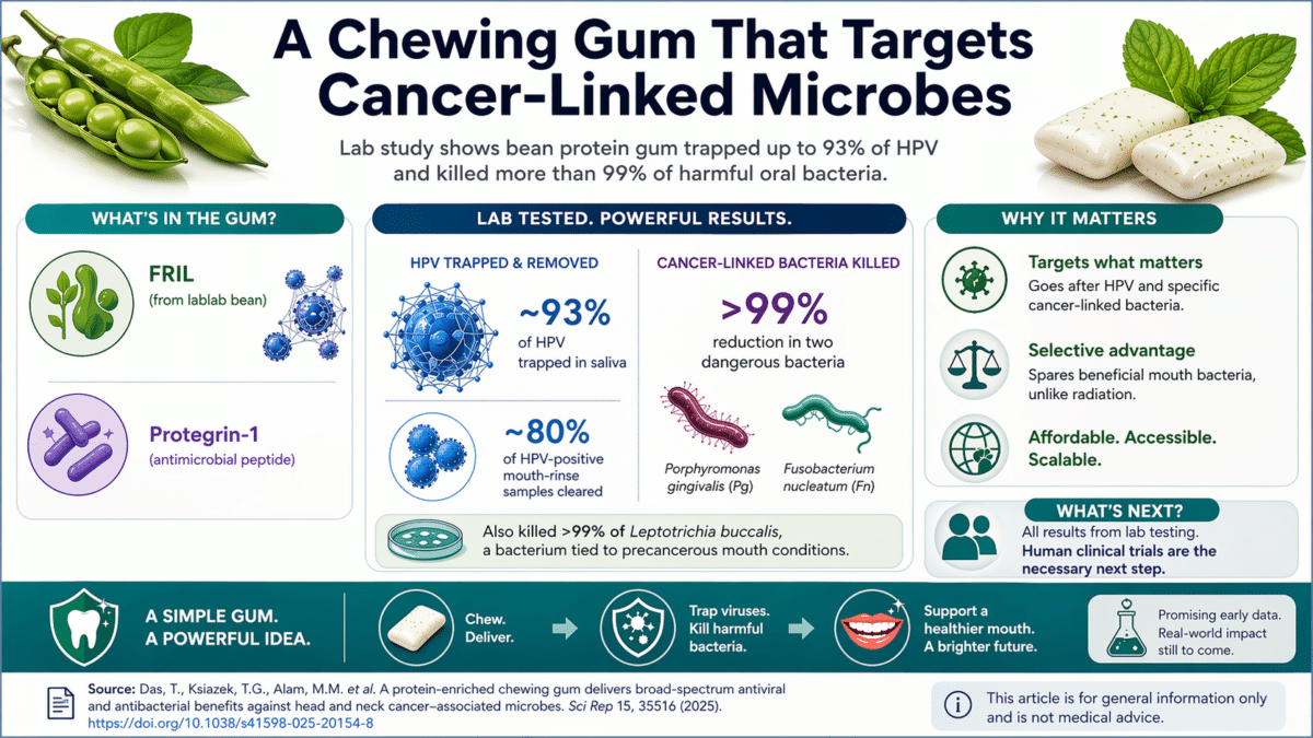 gum cancer infographic