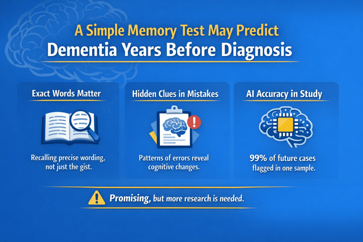 memory test infographic